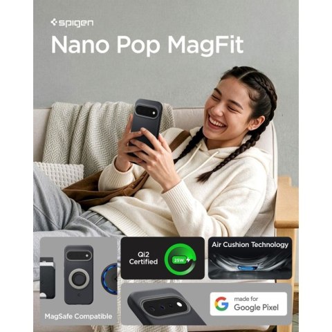 Spigen Nano Pop Mag MagSafe - Etui do Google Pixel 11 (Black Sesame)