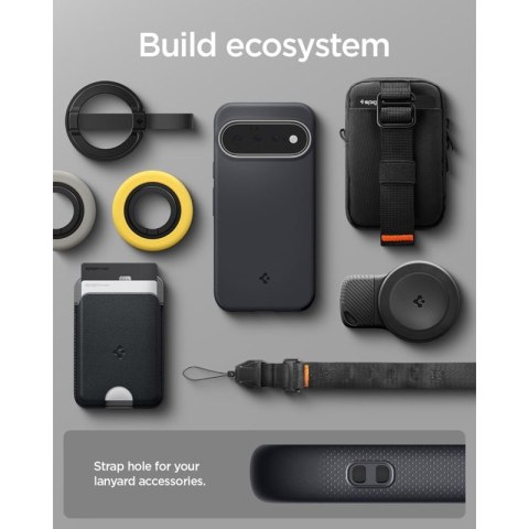 Spigen Nano Pop Mag MagSafe - Etui do Google Pixel 11 (Black Sesame)