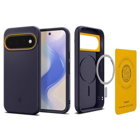 Spigen Nano Pop Mag MagSafe - Etui do Google Pixel 11 (Blueberry Navy)