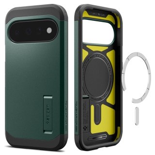 Spigen Tough Armor Mag MagSafe - Etui do Google Pixel 11 (Abyss Green)