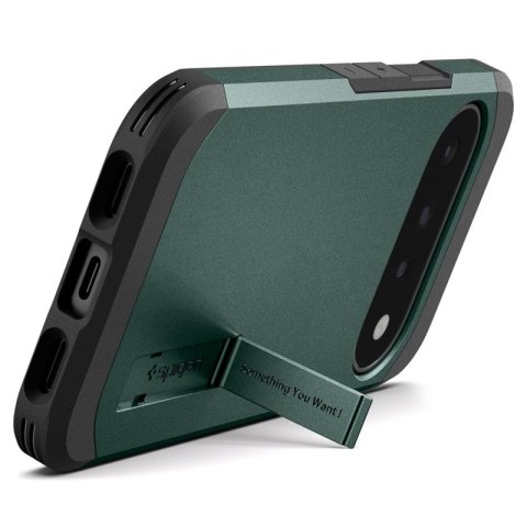 Spigen Tough Armor Mag MagSafe - Etui do Google Pixel 11 (Abyss Green)