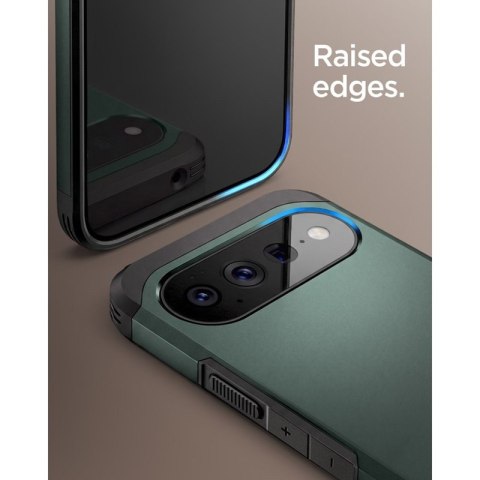 Spigen Tough Armor Mag MagSafe - Etui do Google Pixel 11 (Abyss Green)