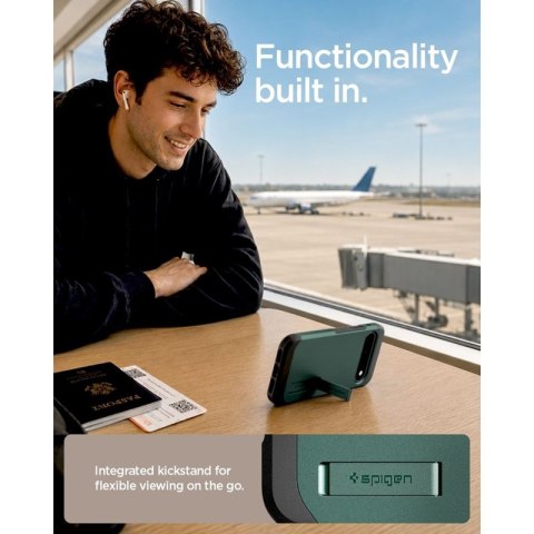 Spigen Tough Armor Mag MagSafe - Etui do Google Pixel 11 (Abyss Green)