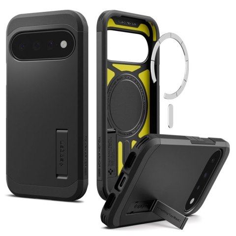 Spigen Tough Armor Mag MagSafe - Etui do Google Pixel 11 (Black)