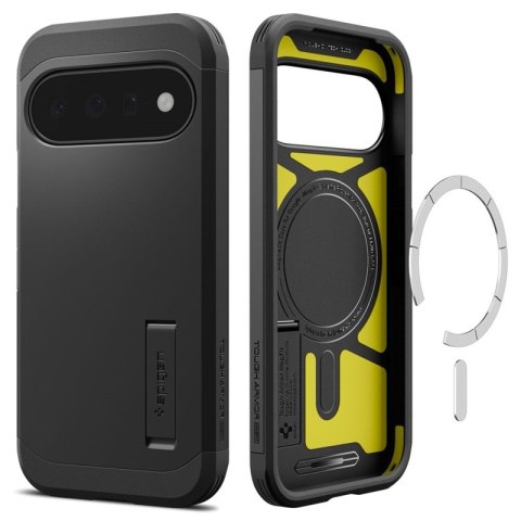 Spigen Tough Armor Mag MagSafe - Etui do Google Pixel 11 (Black)