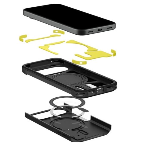 Spigen Tough Armor Mag MagSafe - Etui do Google Pixel 11 (Black)