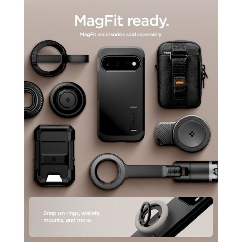 Spigen Tough Armor Mag MagSafe - Etui do Google Pixel 11 (Black)