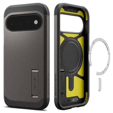 Spigen Tough Armor Mag MagSafe - Etui do Google Pixel 11 (Gunmetal)