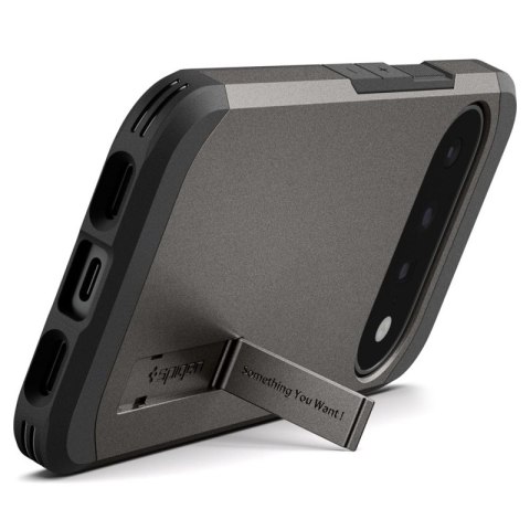 Spigen Tough Armor Mag MagSafe - Etui do Google Pixel 11 (Gunmetal)