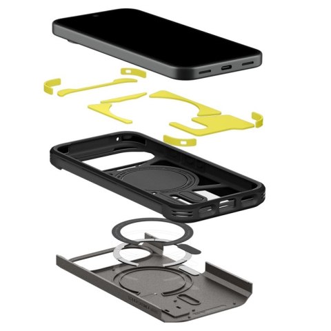 Spigen Tough Armor Mag MagSafe - Etui do Google Pixel 11 (Gunmetal)