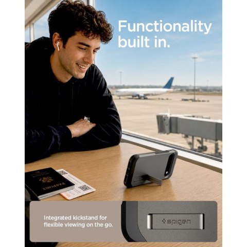 Spigen Tough Armor Mag MagSafe - Etui do Google Pixel 11 (Gunmetal)