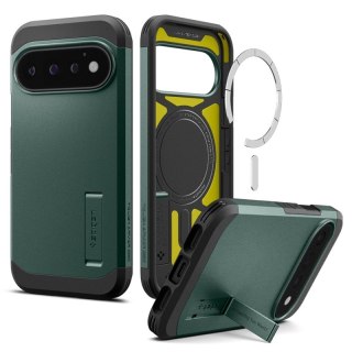 Spigen Tough Armor Mag MagSafe - Etui do Google Pixel 11 Pro (Abyss Green)