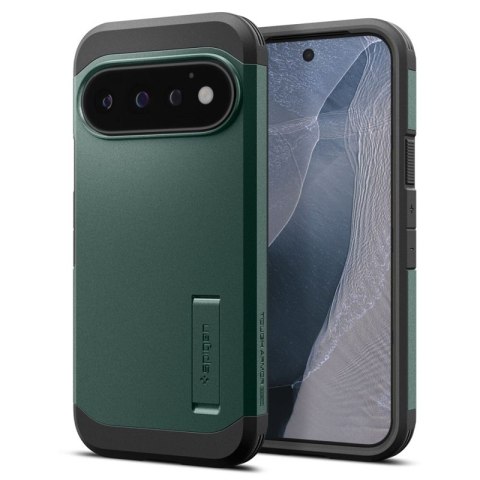 Spigen Tough Armor Mag MagSafe - Etui do Google Pixel 11 Pro (Abyss Green)