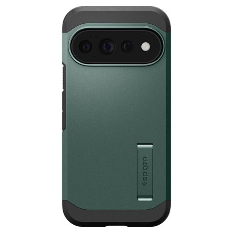 Spigen Tough Armor Mag MagSafe - Etui do Google Pixel 11 Pro (Abyss Green)