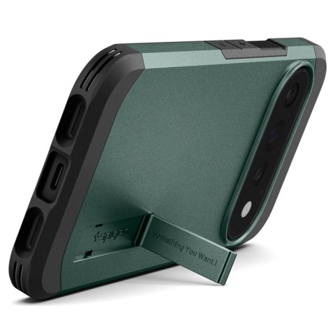 Spigen Tough Armor Mag MagSafe - Etui do Google Pixel 11 Pro (Abyss Green)