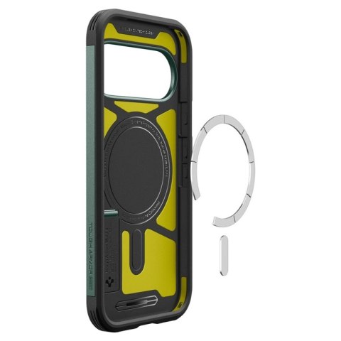 Spigen Tough Armor Mag MagSafe - Etui do Google Pixel 11 Pro (Abyss Green)
