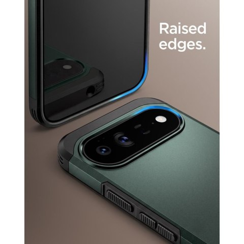 Spigen Tough Armor Mag MagSafe - Etui do Google Pixel 11 Pro (Abyss Green)