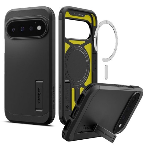 Spigen Tough Armor Mag MagSafe - Etui do Google Pixel 11 Pro (Black)