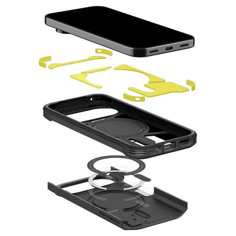 Spigen Tough Armor Mag MagSafe - Etui do Google Pixel 11 Pro (Black)