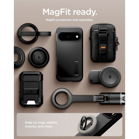Spigen Tough Armor Mag MagSafe - Etui do Google Pixel 11 Pro (Black)