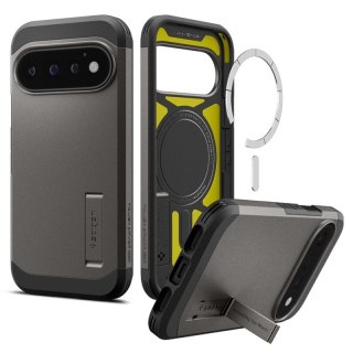 Spigen Tough Armor Mag MagSafe - Etui do Google Pixel 11 Pro (Gunmetal)