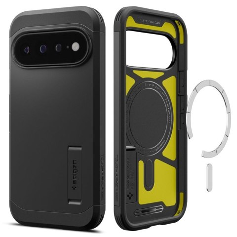 Spigen Tough Armor Mag MagSafe - Etui do Google Pixel 11 Pro XL (Black)