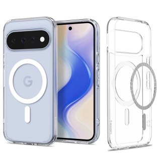 Spigen Ultra Hybrid Mag MagSafe - Etui do Google Pixel 11 (Clear/White)
