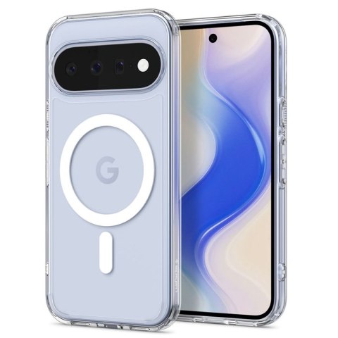 Spigen Ultra Hybrid Mag MagSafe - Etui do Google Pixel 11 (Clear/White)