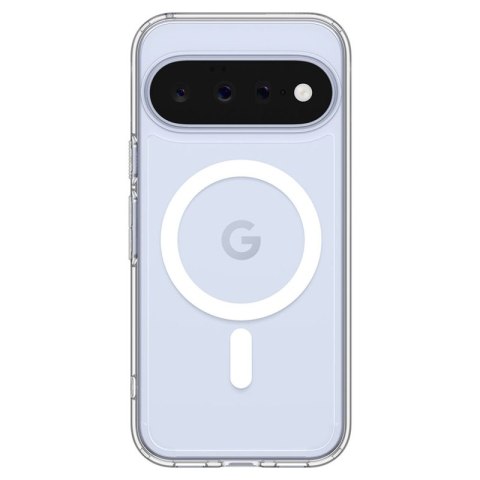 Spigen Ultra Hybrid Mag MagSafe - Etui do Google Pixel 11 (Clear/White)