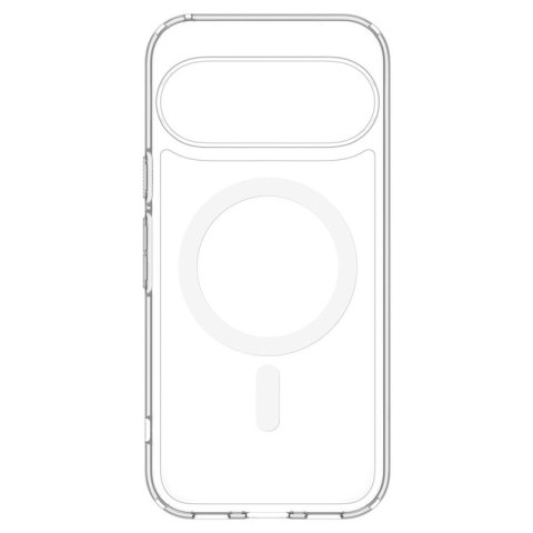 Spigen Ultra Hybrid Mag MagSafe - Etui do Google Pixel 11 (Clear/White)