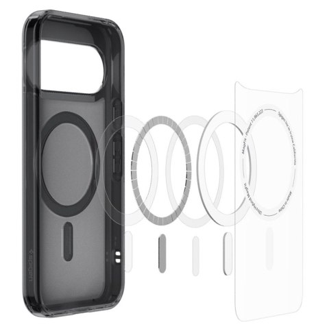 Spigen Ultra Hybrid Mag MagSafe - Etui do Google Pixel 11 (Frost Black)