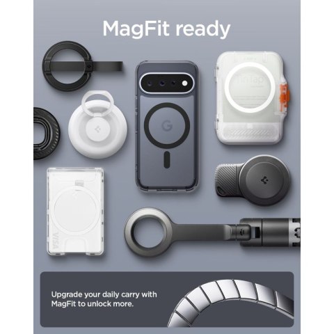 Spigen Ultra Hybrid Mag MagSafe - Etui do Google Pixel 11 (Frost Black)