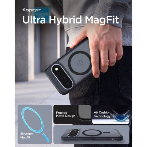 Spigen Ultra Hybrid Mag MagSafe - Etui do Google Pixel 11 (Frost Black)