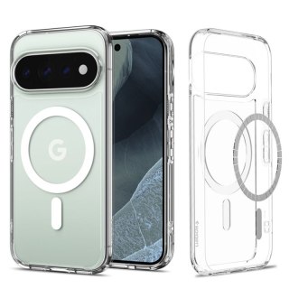 Spigen Ultra Hybrid Mag MagSafe - Etui do Google Pixel 11 Pro (Clear/White)