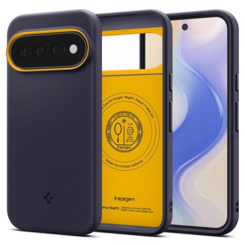 Spigen Nano Pop Mag MagSafe - Etui do Google Pixel 11 Pro XL (Blueberry Navy)