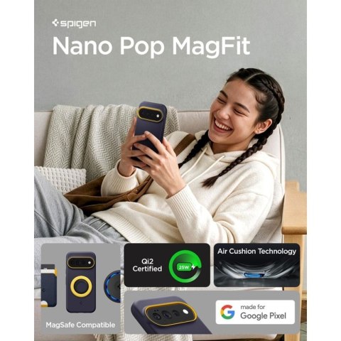 Spigen Nano Pop Mag MagSafe - Etui do Google Pixel 11 Pro XL (Blueberry Navy)