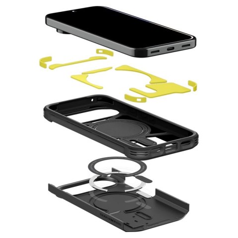 Spigen Tough Armor Mag MagSafe - Etui do Google Pixel 11 Pro XL (Black)