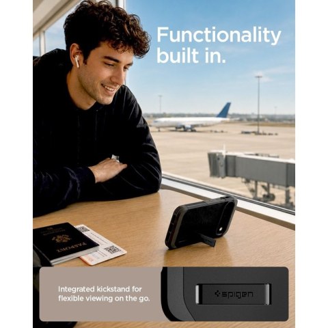 Spigen Tough Armor Mag MagSafe - Etui do Google Pixel 11 Pro XL (Black)