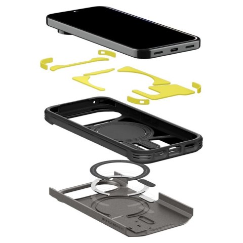 Spigen Tough Armor Mag MagSafe - Etui do Google Pixel 11 Pro XL (Gunmetal)