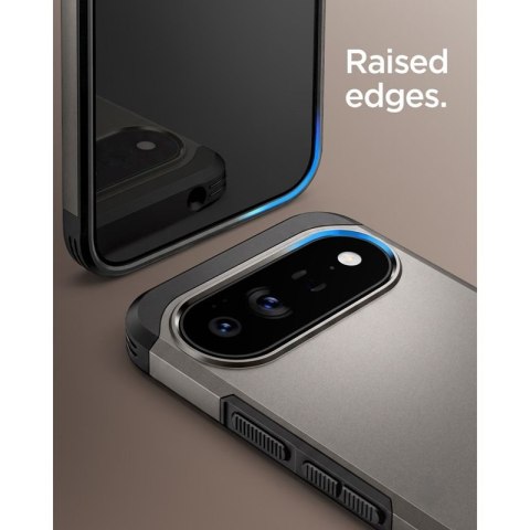 Spigen Tough Armor Mag MagSafe - Etui do Google Pixel 11 Pro XL (Gunmetal)