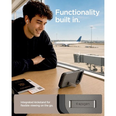 Spigen Tough Armor Mag MagSafe - Etui do Google Pixel 11 Pro XL (Gunmetal)
