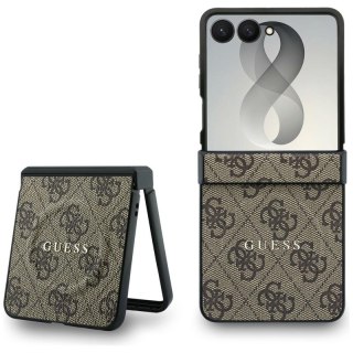 Guess 4G Classic MagSafe - Etui Samsung Galaxy Z Flip 8 (brązowy)