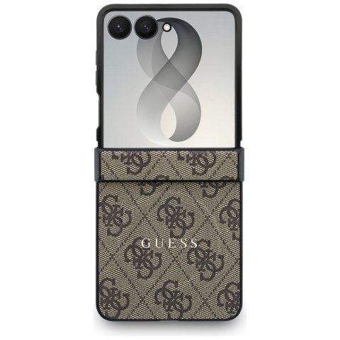 Guess 4G Classic MagSafe - Etui Samsung Galaxy Z Flip 8 (brązowy)