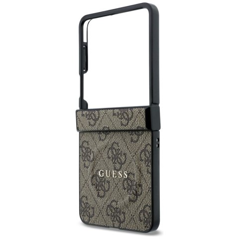 Guess 4G Classic MagSafe - Etui Samsung Galaxy Z Flip 8 (brązowy)