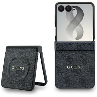 Guess 4G Classic MagSafe - Etui Samsung Galaxy Z Flip 8 (czarny)