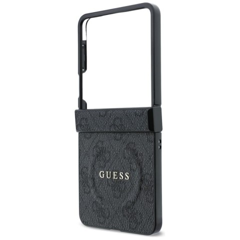 Guess 4G Classic MagSafe - Etui Samsung Galaxy Z Flip 8 (czarny)