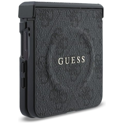 Guess 4G Classic MagSafe - Etui Samsung Galaxy Z Flip 8 (czarny)