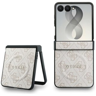 Guess 4G Classic MagSafe - Etui Samsung Galaxy Z Flip 8 (różowy)