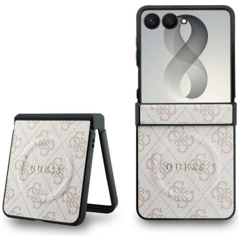 Guess 4G Classic MagSafe - Etui Samsung Galaxy Z Flip 8 (różowy)