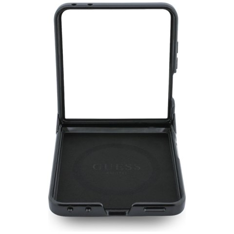 Guess 4G Classic MagSafe - Etui Samsung Galaxy Z Flip 8 (różowy)